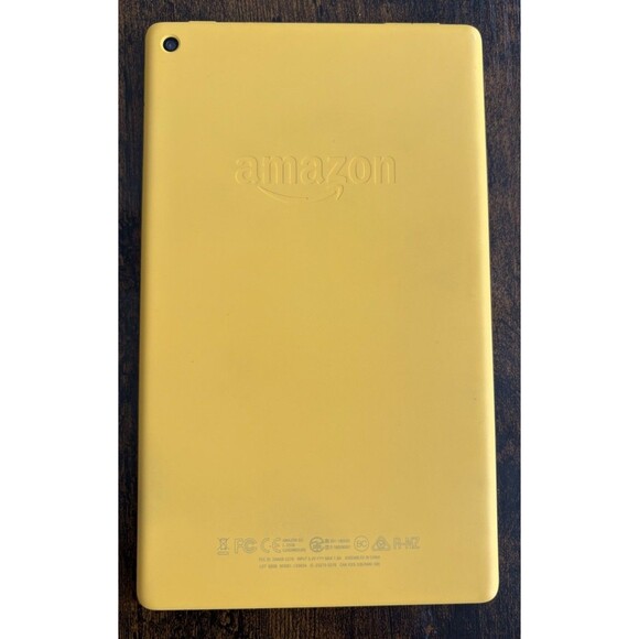 Amazon Fire HD 8 (8th Generation) 16 GB Wi-Fi 8 in Screen Canary Yellow - Picture 5 of 5
